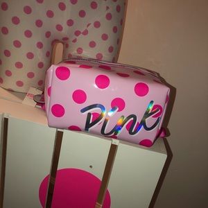Victoria’s Secret Pink Collectible Cosmetic Bag